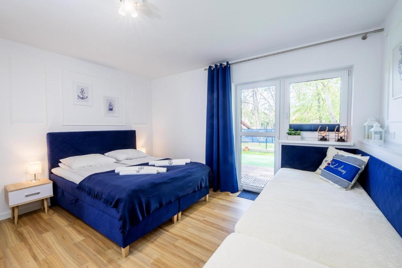 Apartament 3B Niebieskie Apartamenty Poddabie Dawniej Blue Marine Z Basenem Krytym, Odkrytym, Sala Zabaw, Animacjami Exterior foto
